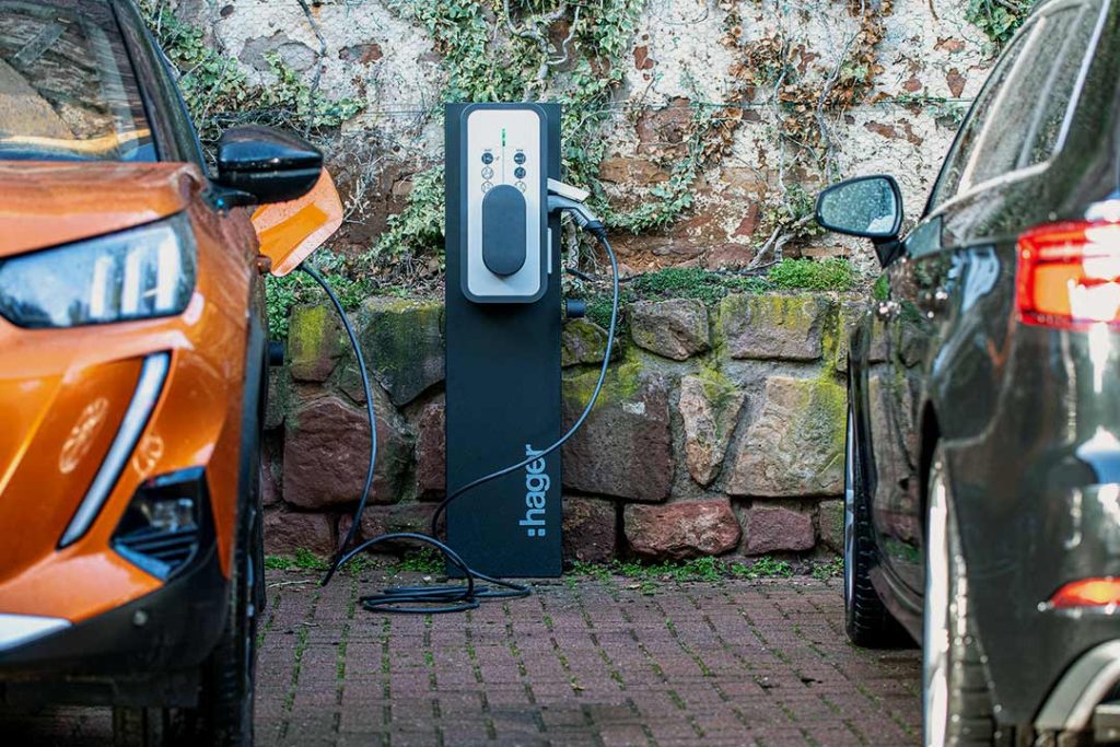 Borne de recharge en copropriété ?